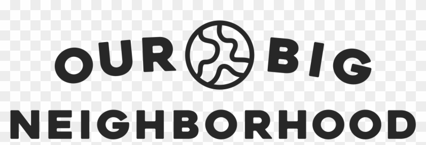 Neighborhood Png - Black-and-white Clipart #1625094