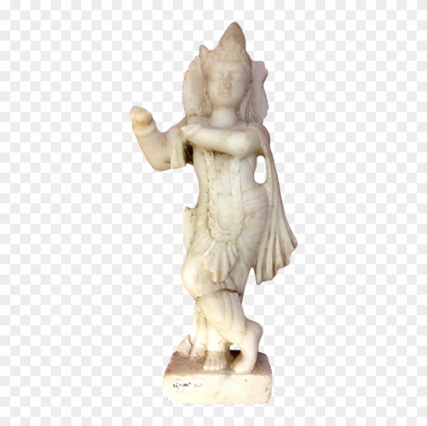 Old Marble Krishna - Figurine Clipart