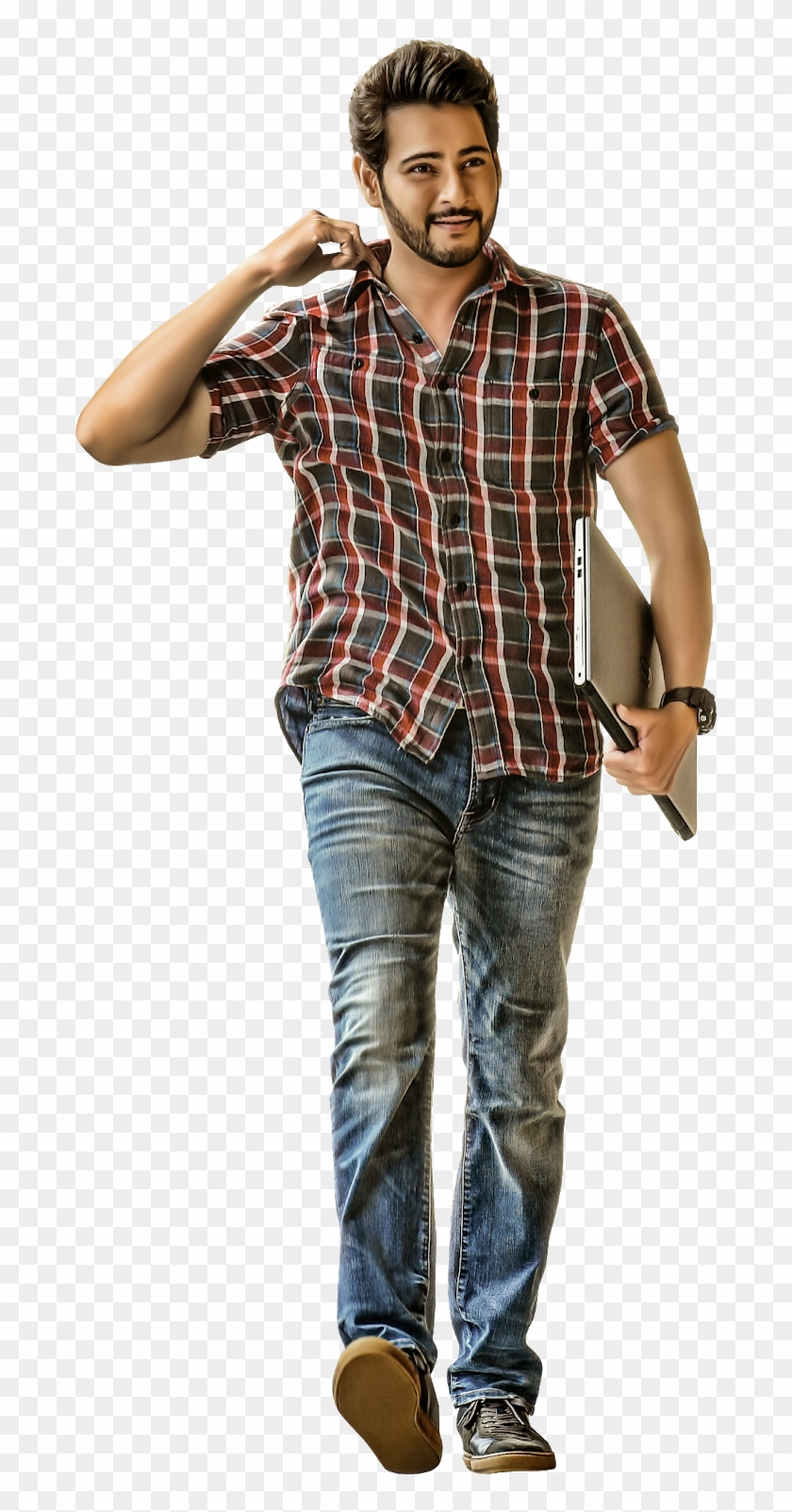 Mahesh Babu Maharshi Movie Still Png Hd - Mahesh Babu Maharshi New Look Clipart