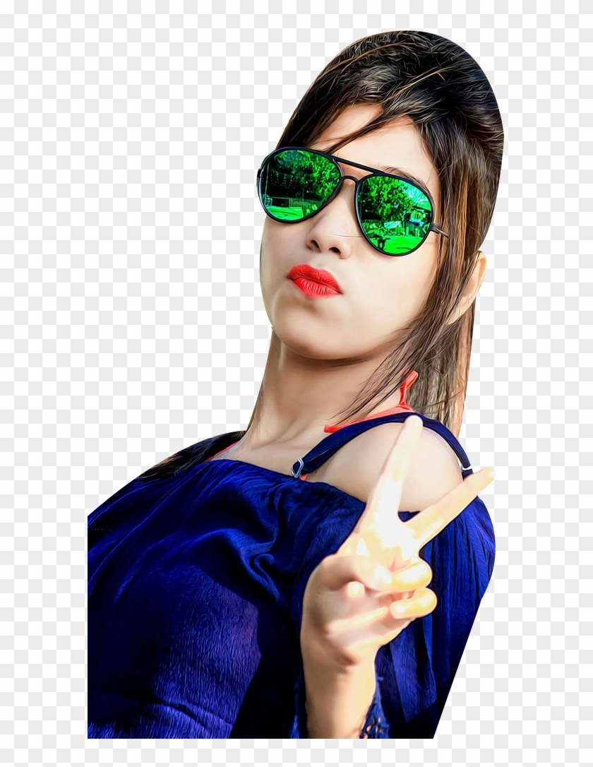 Background Images Hd, Logo Background, Indian Models, - Girl Png Clipart