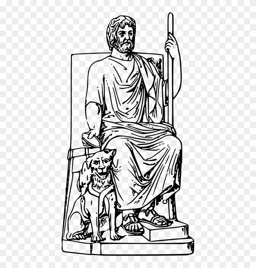 Free Stock Stockio Com Tag Ⓒ - Hades Clipart Black And White - Png Download