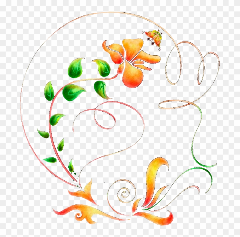 Post Navigation - Vector Flower Png Clipart