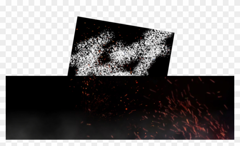 Badland Text Png Dusshera Editing Background - Led-backlit Lcd Display Clipart