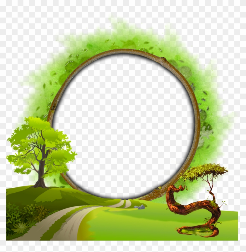 Bordure De Page Nature , Png Download Clipart