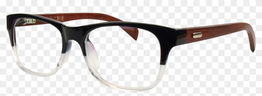 A3029 Black/clear Mens Glasses - Mens Glasses Png Clipart #1625811