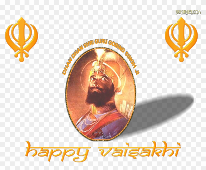 Happy Vaisakhi - Guru Gobind Singh Diwali Clipart