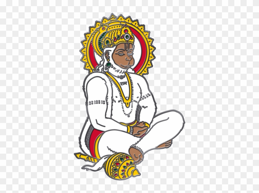 Logo Clipart Hanuman - Hanuman Png Transparent Png #1625912