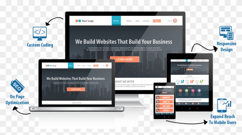 Seo Web Design - Seo Website Design Clipart