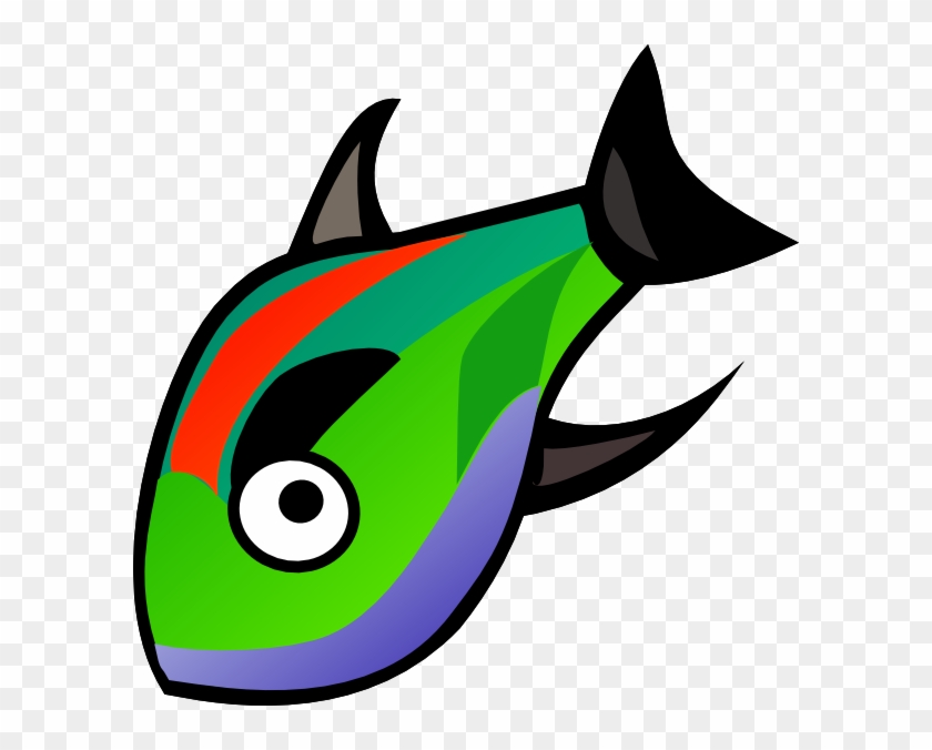 Fish Svg Clip Arts 600 X 596 Px - Png Download #1625982