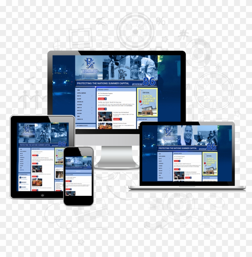 Just As You Are Unique, So Should Your Website We Work - Utility Software Clipart