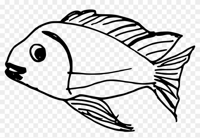 Png File Size - Coral Reef Fish Clipart