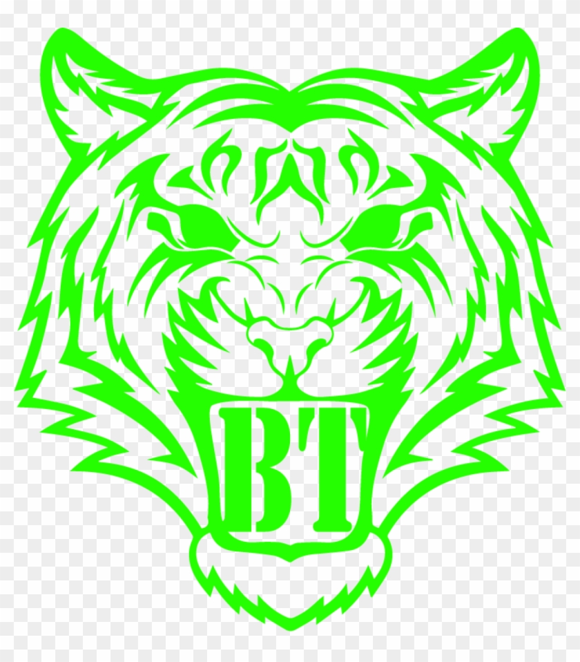 Hd Transparent Png Source - Tiger Head Drawing Easy Clipart #1626120
