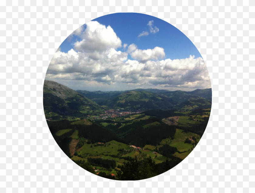 About Basque Nature - Nature Round Image Png Clipart