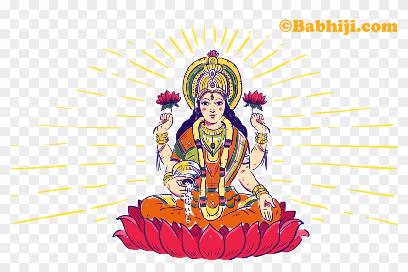 Lakshmi Mata, Lakshmi Mata Images, Lakshmi Mata Wallpapers - Lakshmi Devi Png Clipart