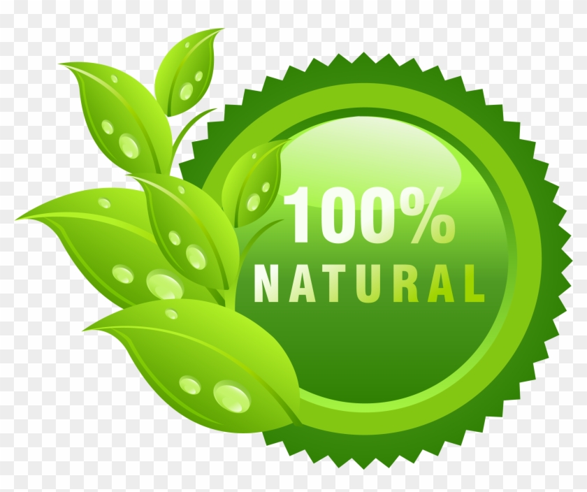 Natural Product Logo Png Clipart #1626355