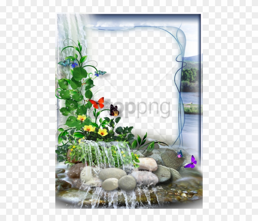 Free Png Beautiful Transparent Nature Photo Frames - Imagens De Jw Org Clipart