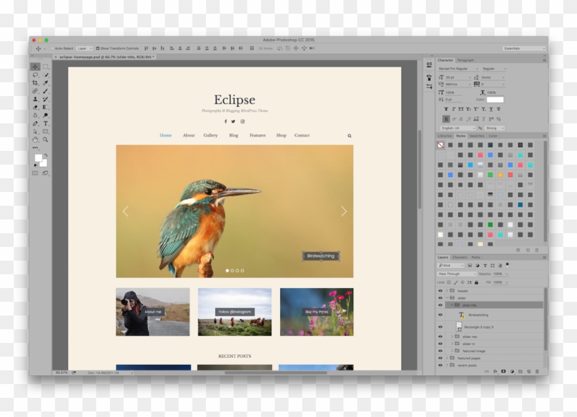 Psd File Will Not Change Anything In The Theme, Unless - Graphics Software Clipart #1626394