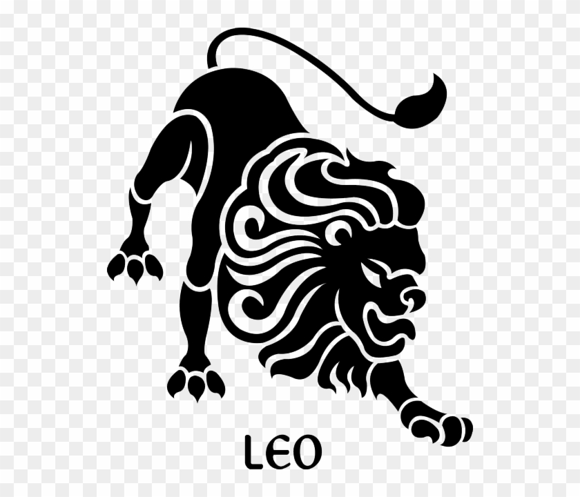 Leo Png Hd - Leo Zodiac Sign Png Clipart #1626435