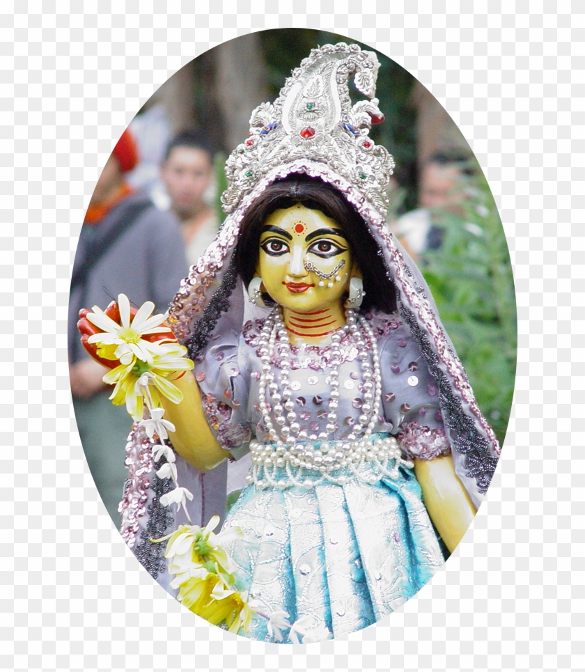 “o Srimati Radharani, I Offer My Respects To You Whose - Radha Rani Photo Png Clipart #1626479
