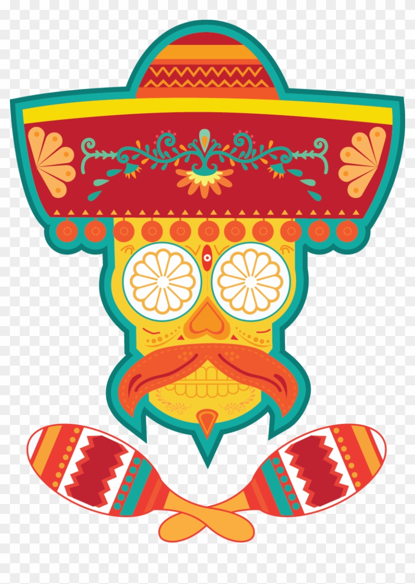 Face - Cinco De Mayo Clipart #1626511