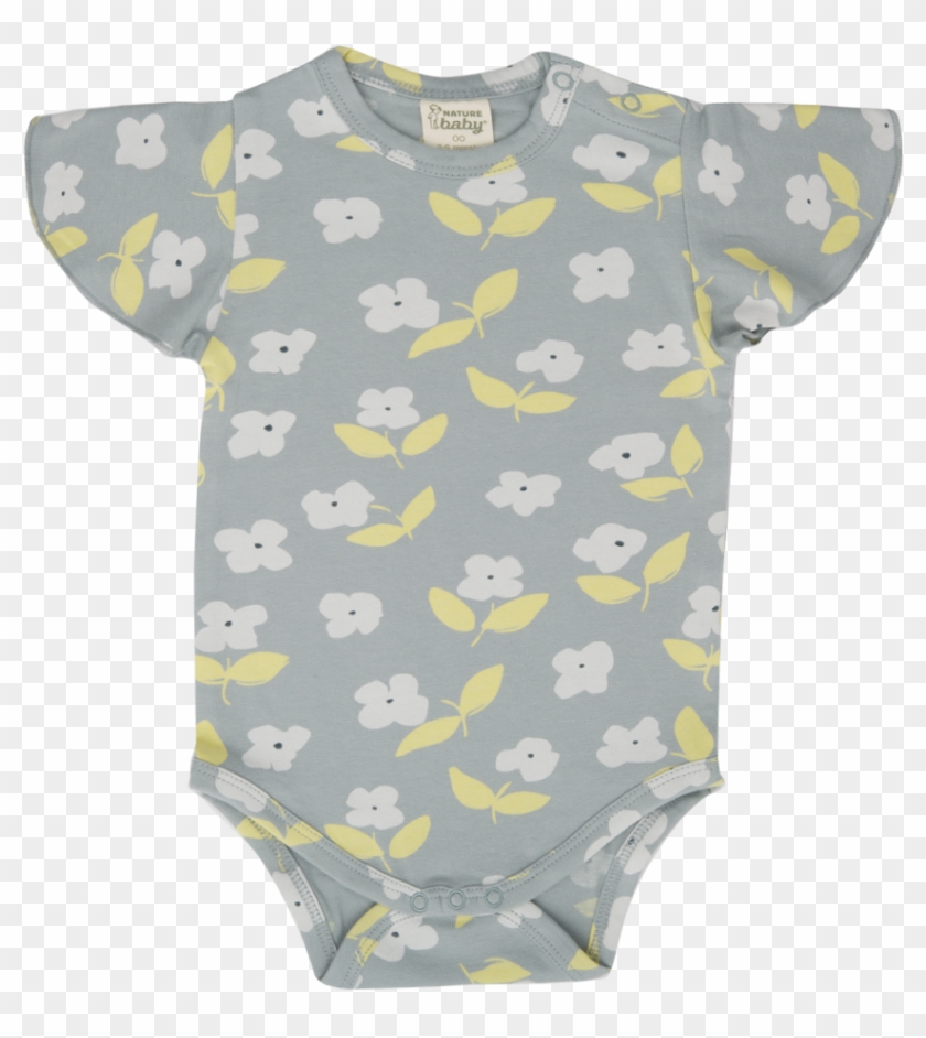 Nature Baby Meadow Blue Mist Clipart