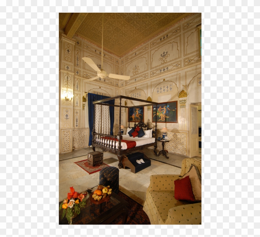 Laxmi Niwas Palace - Interior Design Clipart