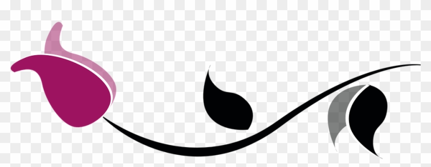 Rose Graphic Vector Logo - Logo Olshop Kosong Png Clipart