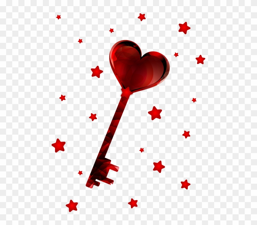 Key, Sign, Symbol, Protection, Love, Feelings - Good Morning Love Princess Clipart #1626674