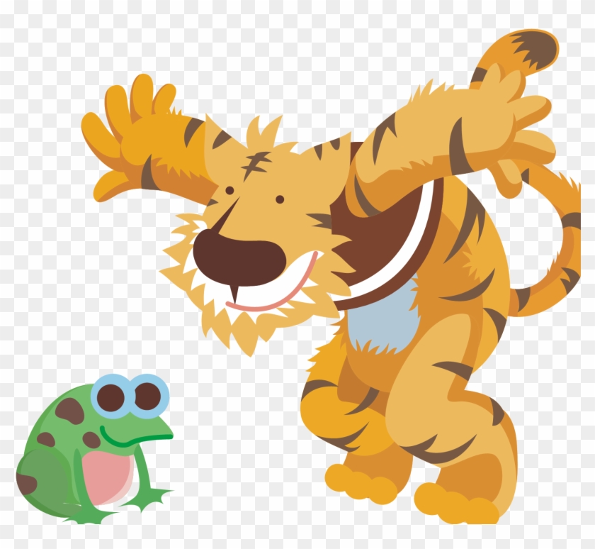 Tiger - Cartoon Clipart #1626699