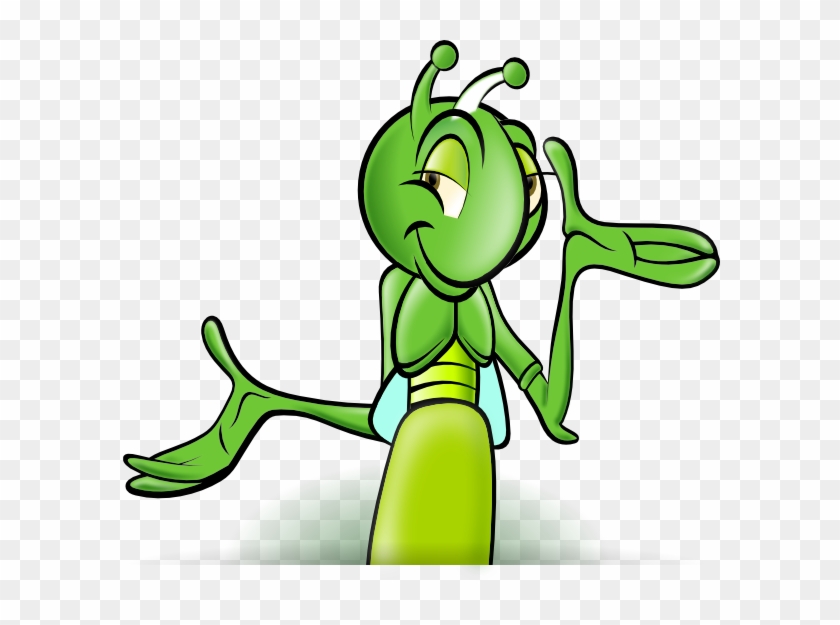 Cartoon Cricket Clipart