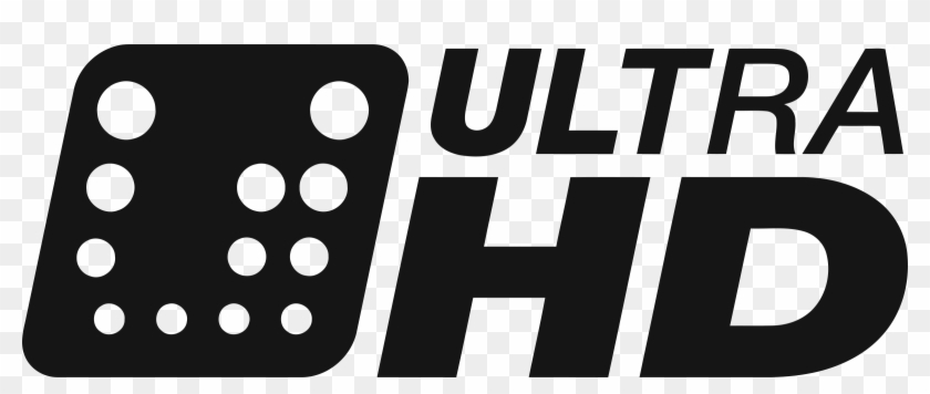 Europe Ultra Hd Logo Png Transparent - Ultra Hd Logo Vector Clipart #1626736