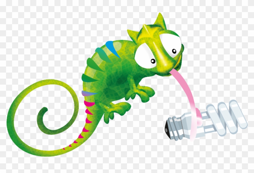 Chami Lightbulb - Illustration Clipart