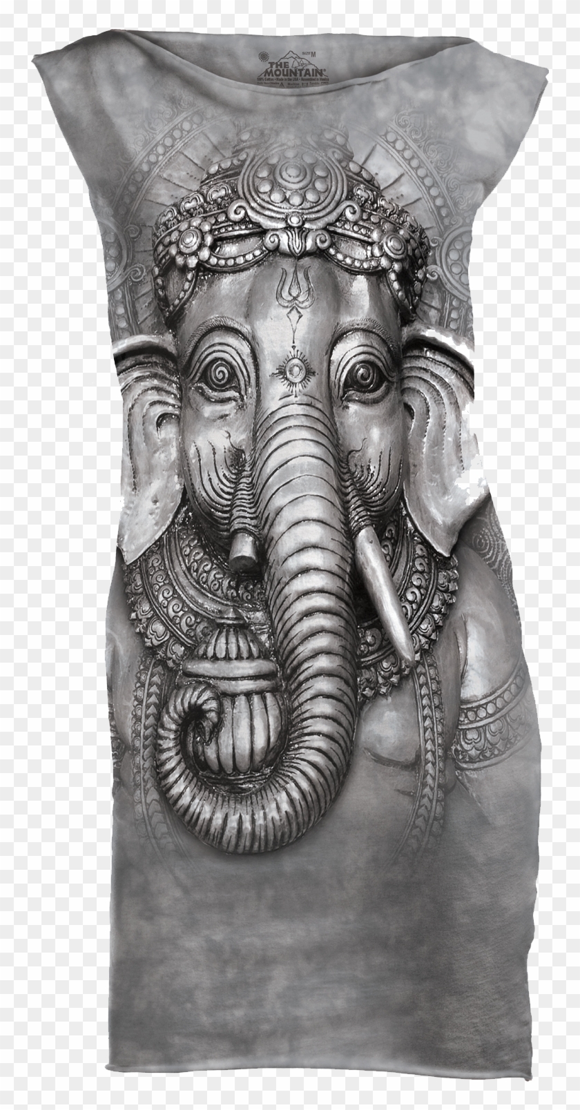 Abyssinian, Beware Of Pit Bulls, Big Face Ganesh - Spiritual Yin Yang Animals Clipart #1626766