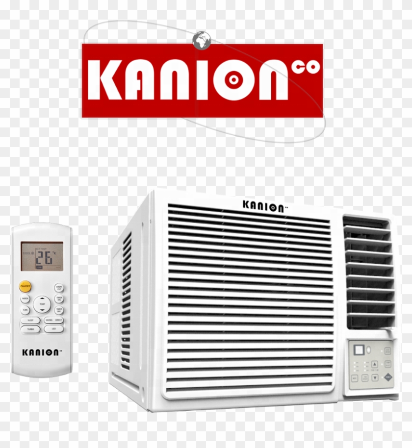 Window Type Air Conditioner - Aires Acondicionados Kanion Clipart #1626993