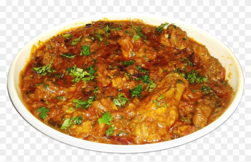 Dhaba Style Chicken Curry Is One Of The Spicy, Hot - Chicken Gravy Png Clipart