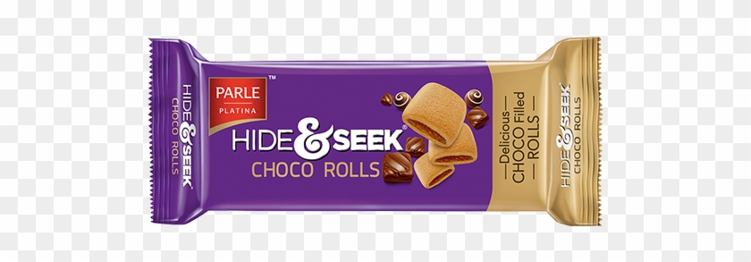 Hide & Seek Choco Rolls - Parle Hide And Seek Choco Rolls Clipart