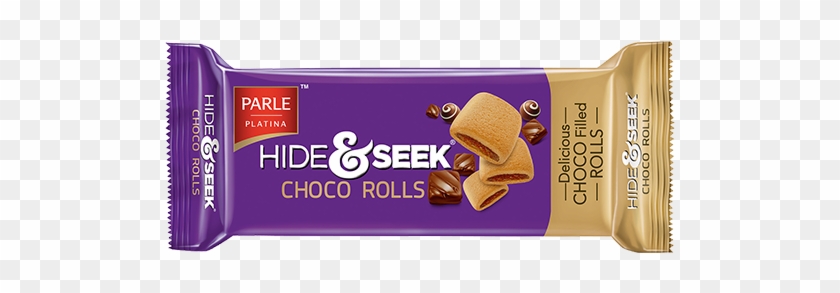Hide & Seek Choco Rolls - Parle Hide And Seek Choco Rolls Clipart #1627000