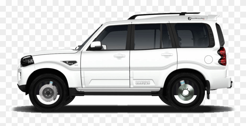 Slide Background - Mahindra Scorpio S3 Black Colour Clipart #1627061
