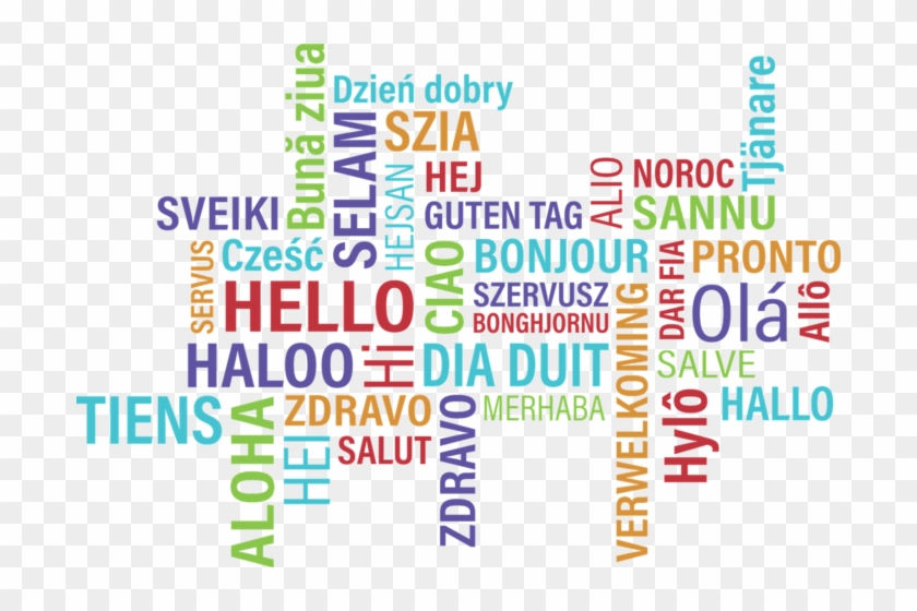Top 5 Proven Techniques To Move Over Language Barriers - Hello In Different Languages Png Clipart #1627091