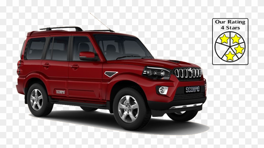 Mahindra Scorpio Clipart