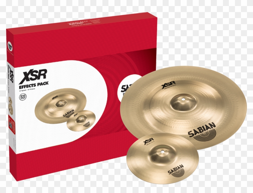Sabian Xsr Rock Performance Set Clipart