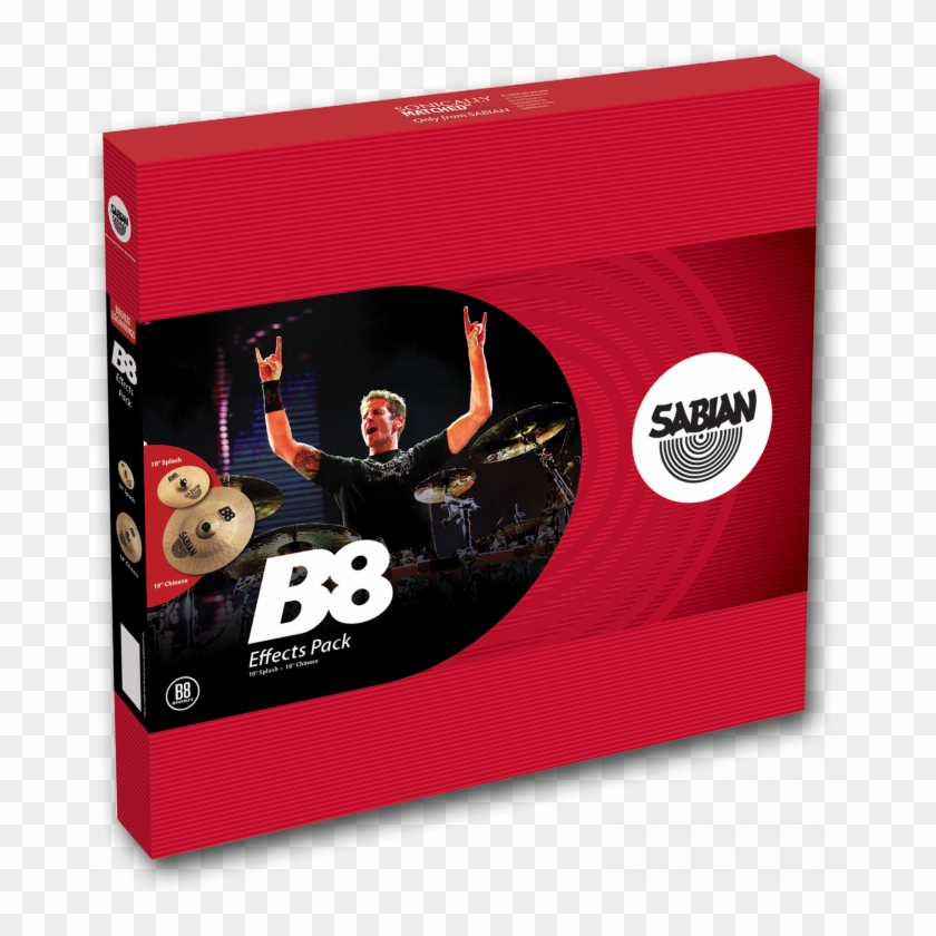 Sabian B8 Performance Set Clipart