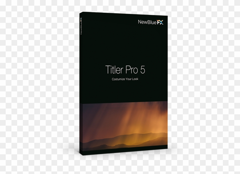 Newbluefx Titler Pro - Book Cover Clipart