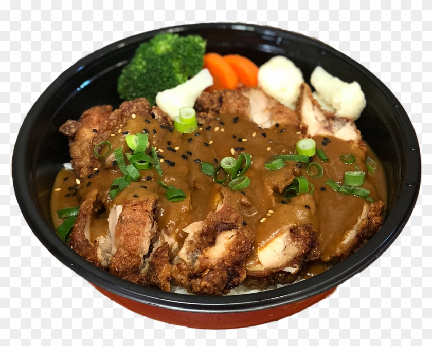 Donburi Katsu Chicken Curry - Boiled Beef Clipart