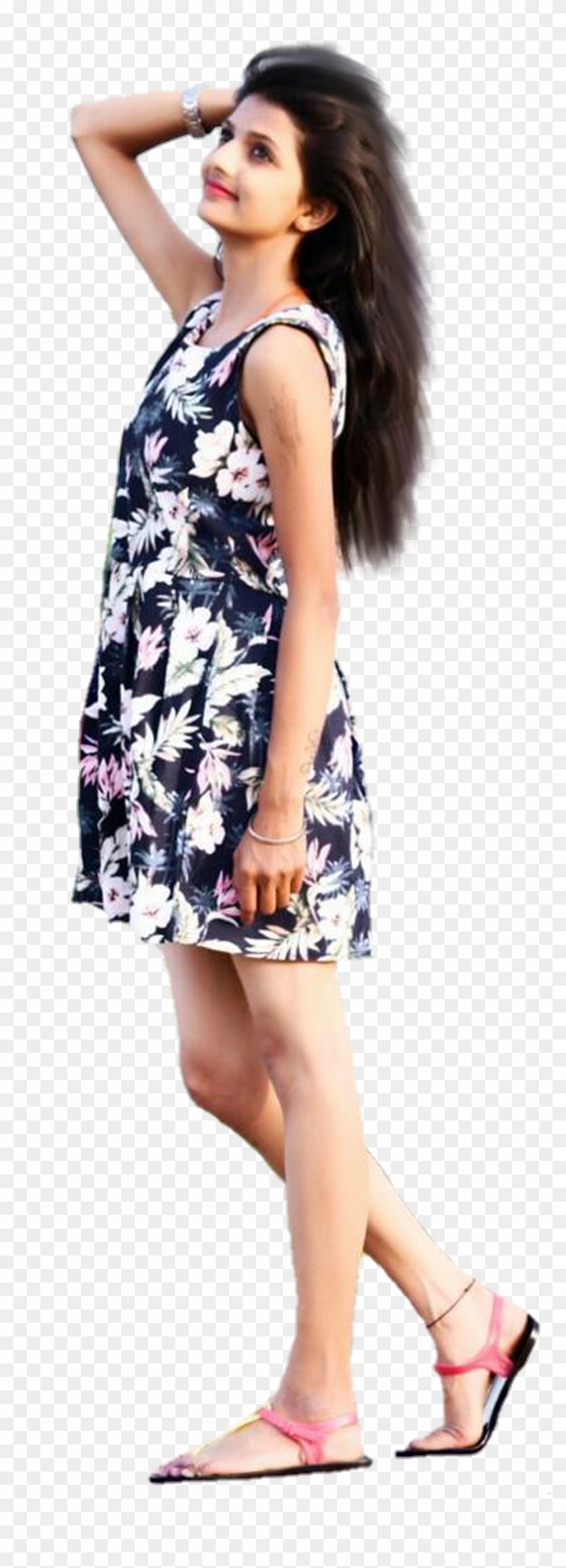 5417 X 6587 2 - Girl Png For Picsart Clipart