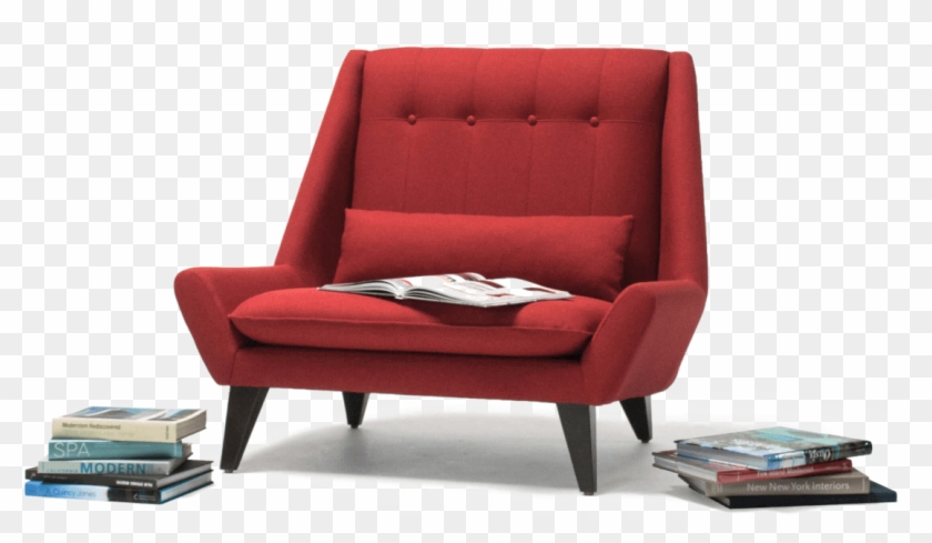 Palms Ii Legs Chair From Vioski - Mid Century Modern Furniture Png Clipart