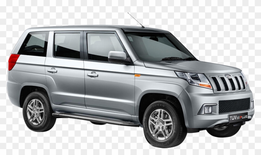 Mahindra Tuv 300 Plus P8 Image - Mahindra Tuv 300 Plus Clipart #1627451