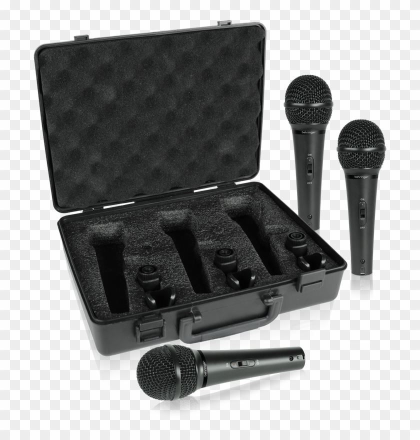 P0199 - Microfonos Behringer Clipart #1627536