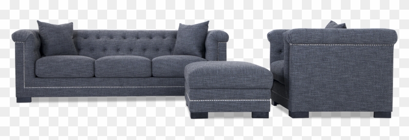 Melrose Sofa Chair Storage Ottoman Bob S Discount Furniture - Ottoman Clipart #1627599