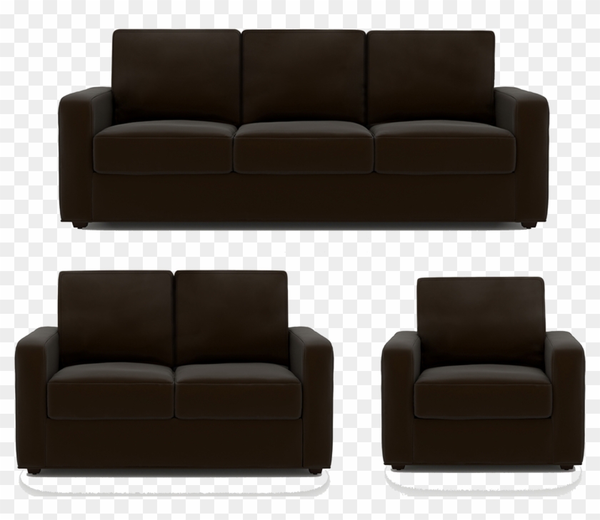 Premium Leatherette Sofa Set - Mat Clipart